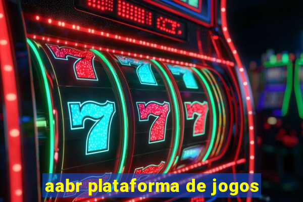 aabr plataforma de jogos